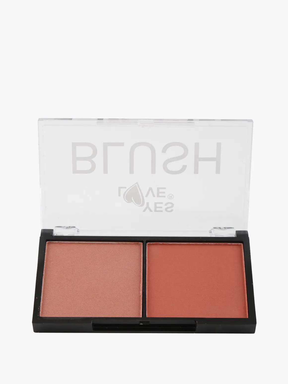 Yes Love Cosmetics Blush palette duo