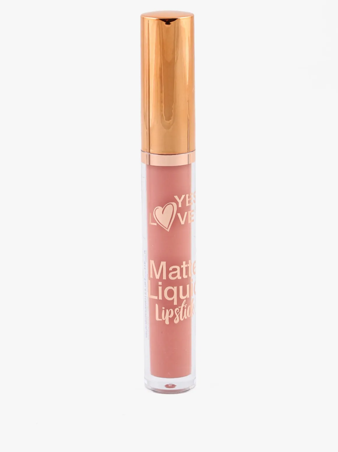 Yes Love Cosmetics Confezione 2 in1 rossetto liquido matte e matita labbra
