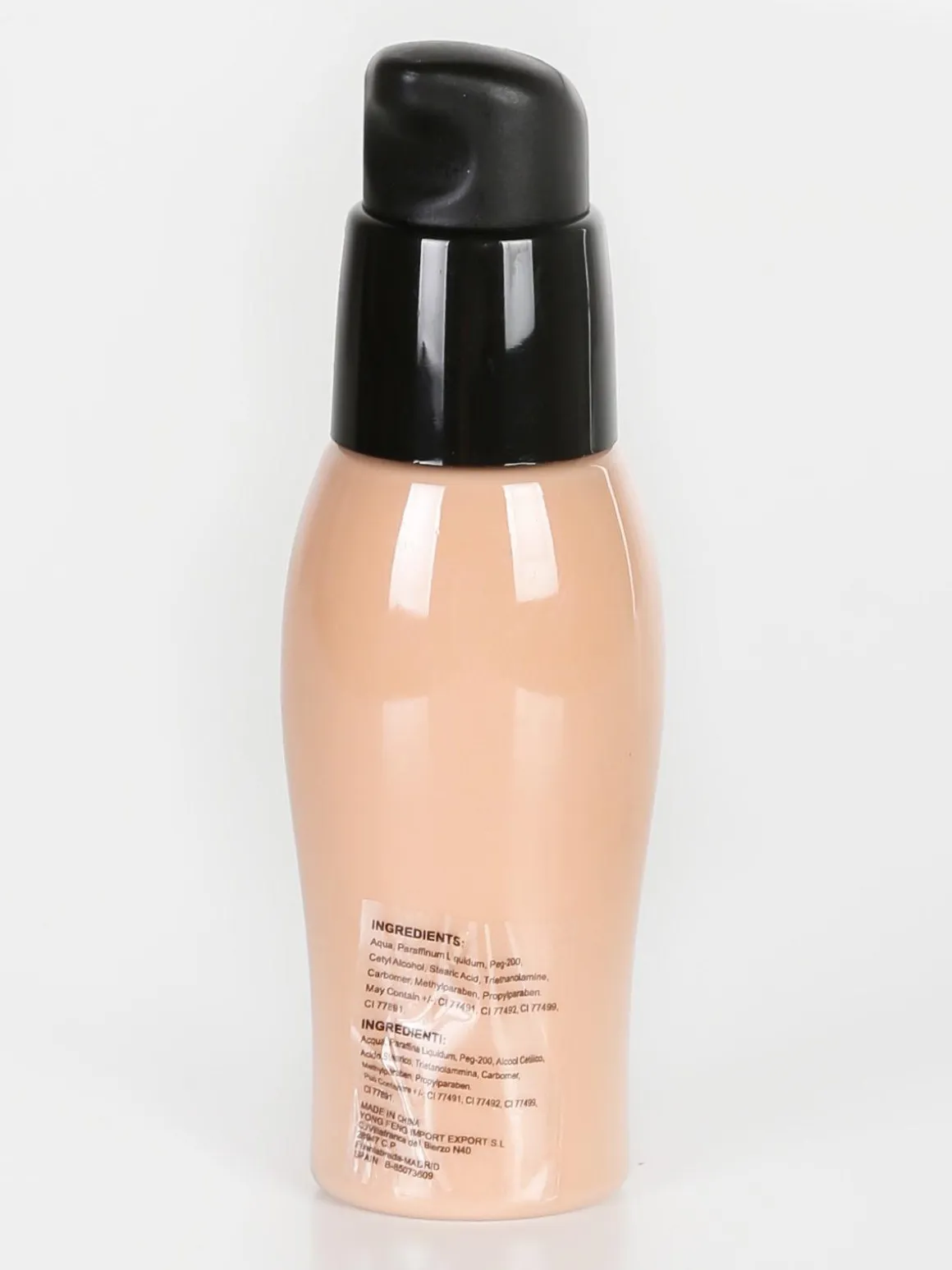 Yes Love Cosmetics Fondotinta fluido