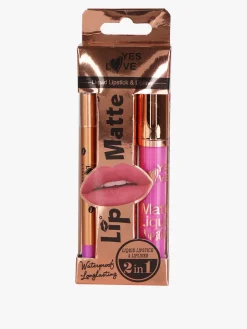 Yes Love Cosmetics Kit lucidalabbra + matita labbra 2in1