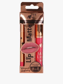 Yes Love Cosmetics Kit lucidalabbra + matita labbra 2in1