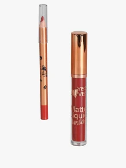 Yes Love Cosmetics Kit lucidalabbra + matita labbra 2in1
