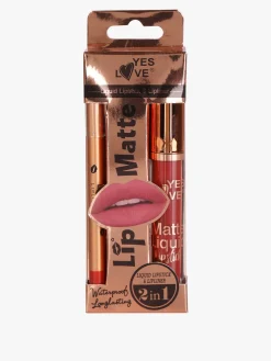 Yes Love Cosmetics Kit lucidalabbra + matita labbra 2in1