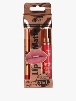 Yes Love Cosmetics Kit lucidalabbra + matita labbra 2in1