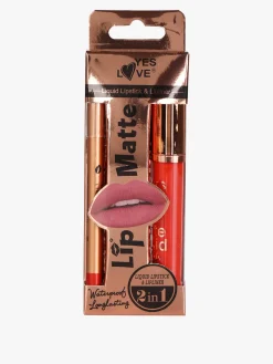 Yes Love Cosmetics Kit lucidalabbra + matita labbra 2in1