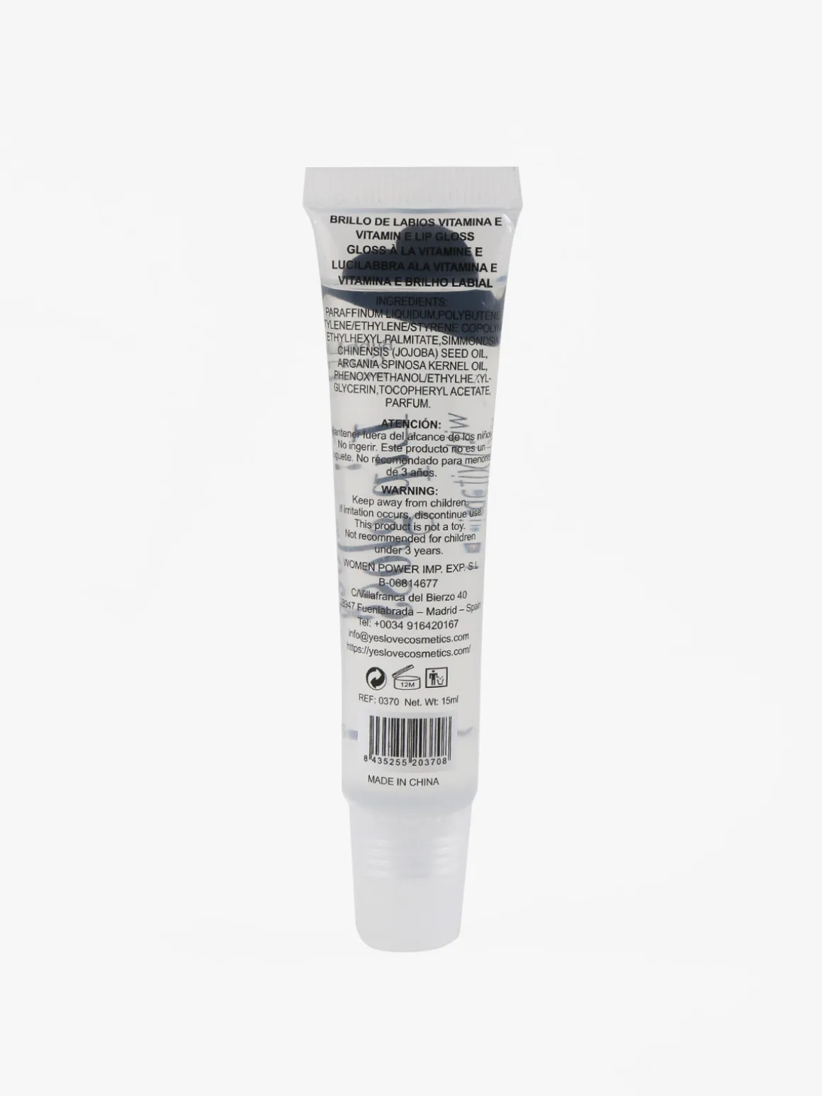 Yes Love Cosmetics Lip gloss roll on