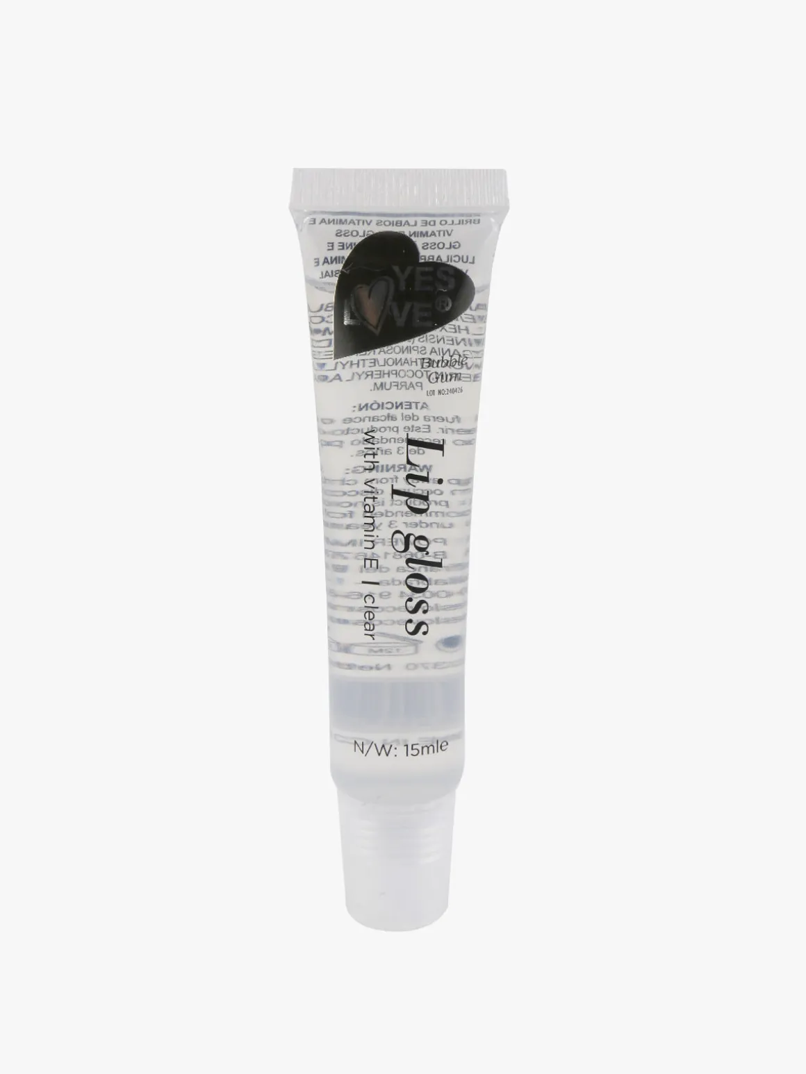 Yes Love Cosmetics Lip gloss roll on