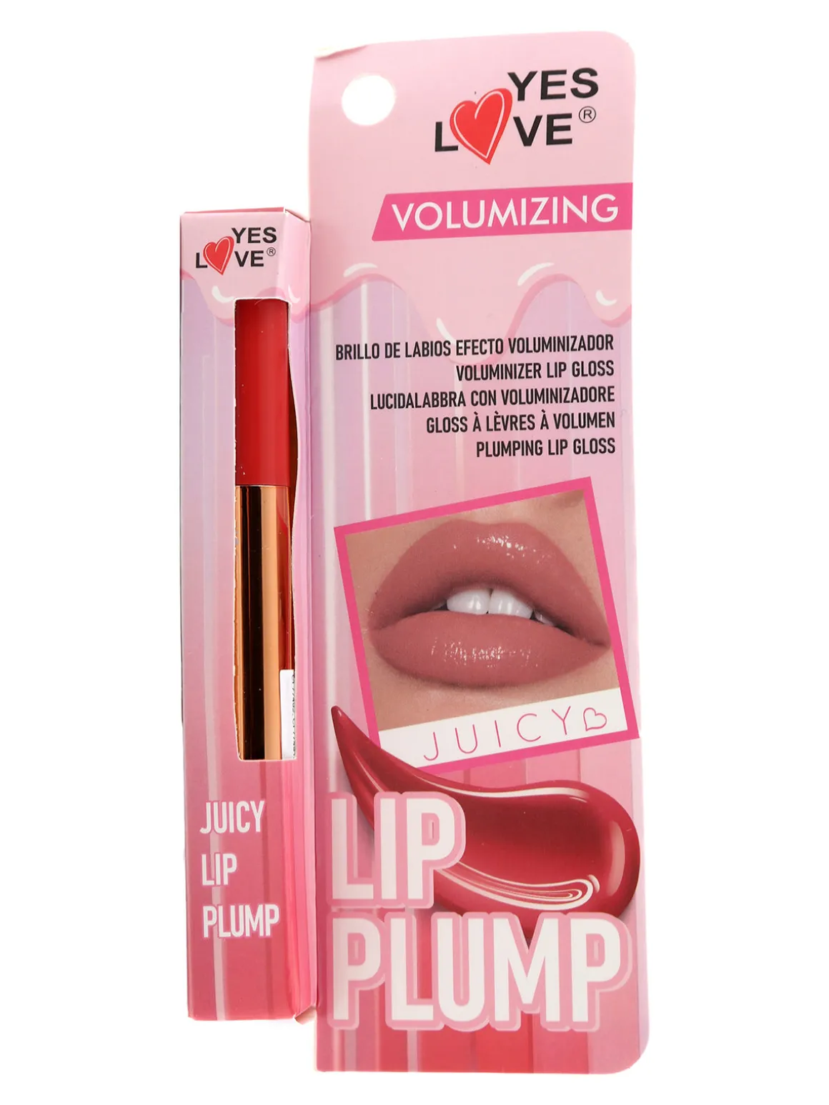 Yes Love Cosmetics Lucidalabbra volumizzante