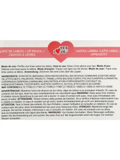 Yes Love Cosmetics Matita labbra con temperino incorporato