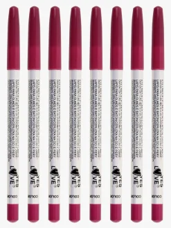 Yes Love Cosmetics Matita occhi e labbra 8 pezzi