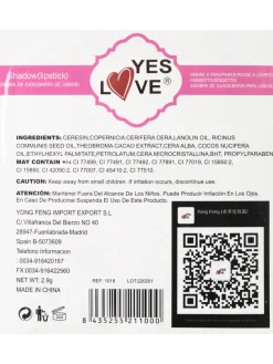 Yes Love Cosmetics Matitone colorato con temperino