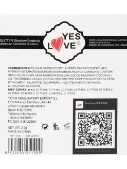 Yes Love Cosmetics Matitone nero con temperino