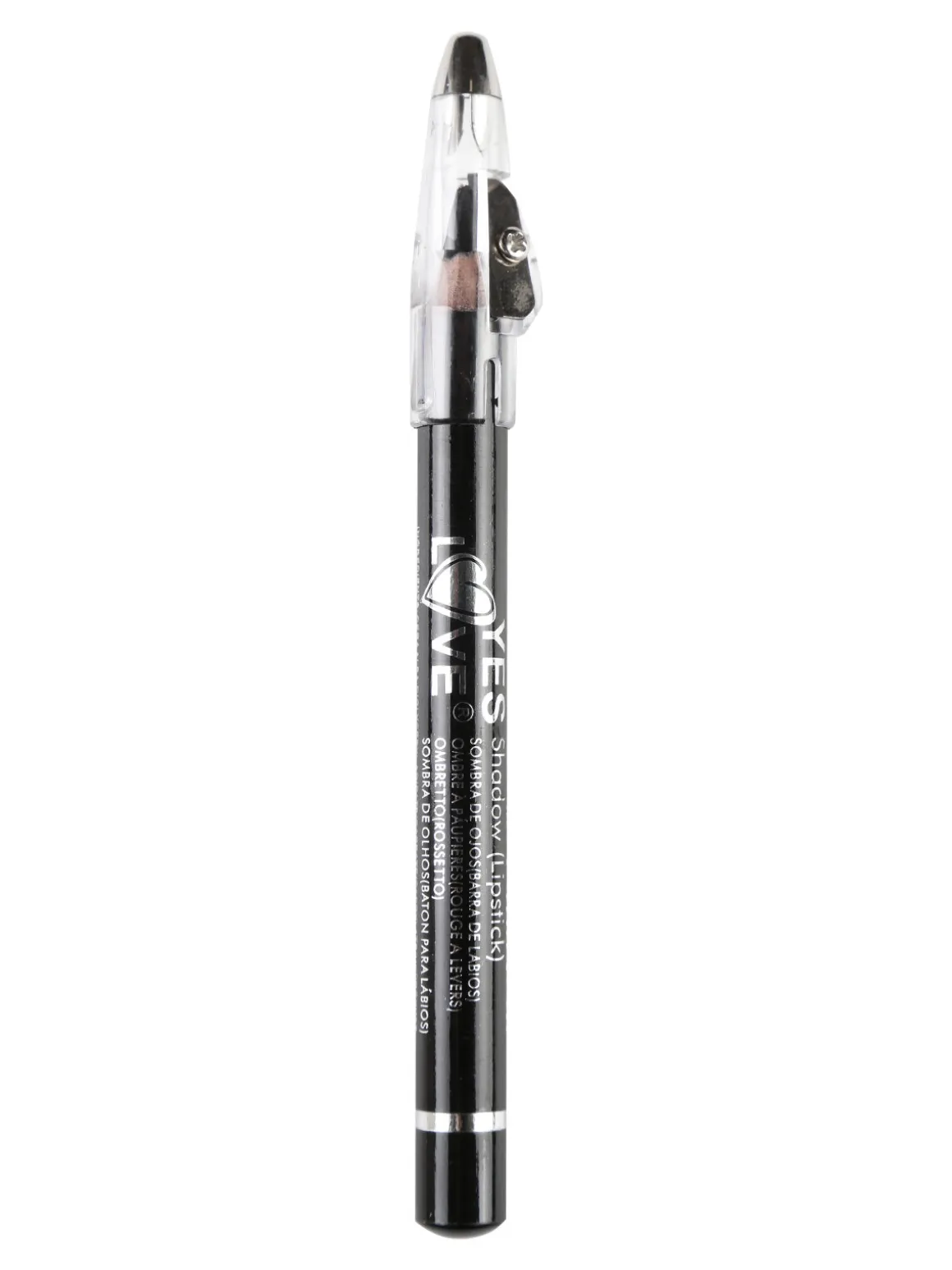 Yes Love Cosmetics Matitone nero con temperino