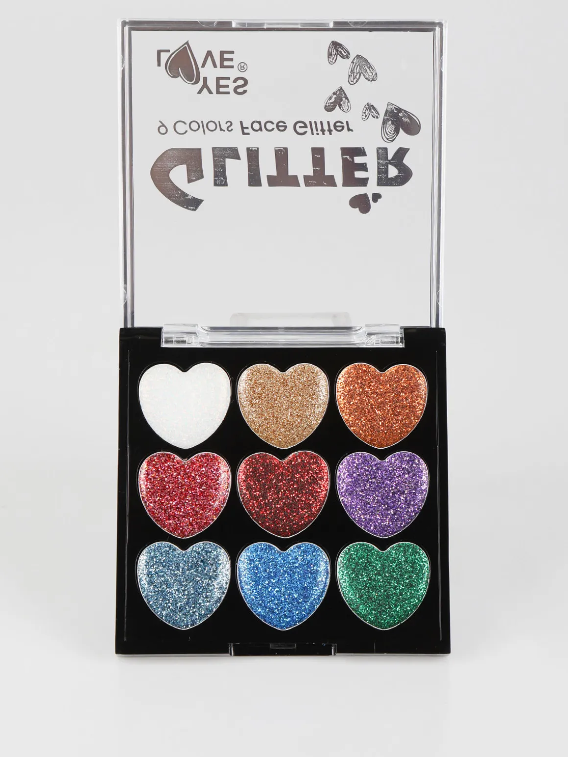 Yes Love Cosmetics Ombretto con glitter