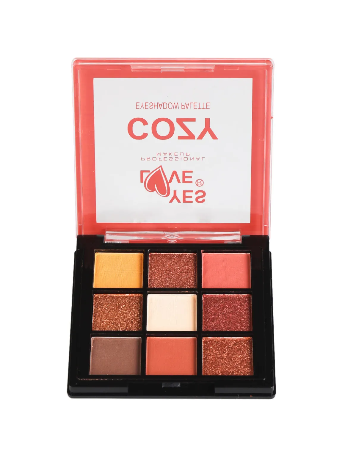 Yes Love Cosmetics Palette di 9 ombretti
