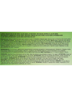 Yes Love Cosmetics Ravvivante labbra all'aloe vera