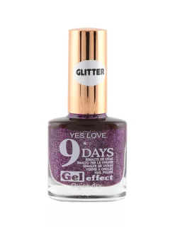 Yes Love Cosmetics Smalto con glitter effetto gel