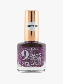 Yes Love Cosmetics Smalto con glitter effetto gel