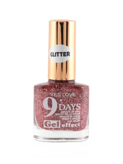 Yes Love Cosmetics Smalto con glitter effetto gel
