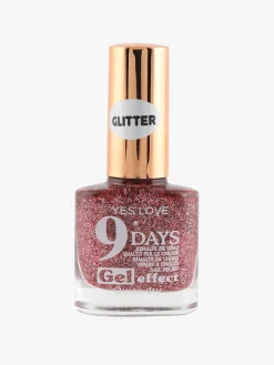 Yes Love Cosmetics Smalto con glitter effetto gel