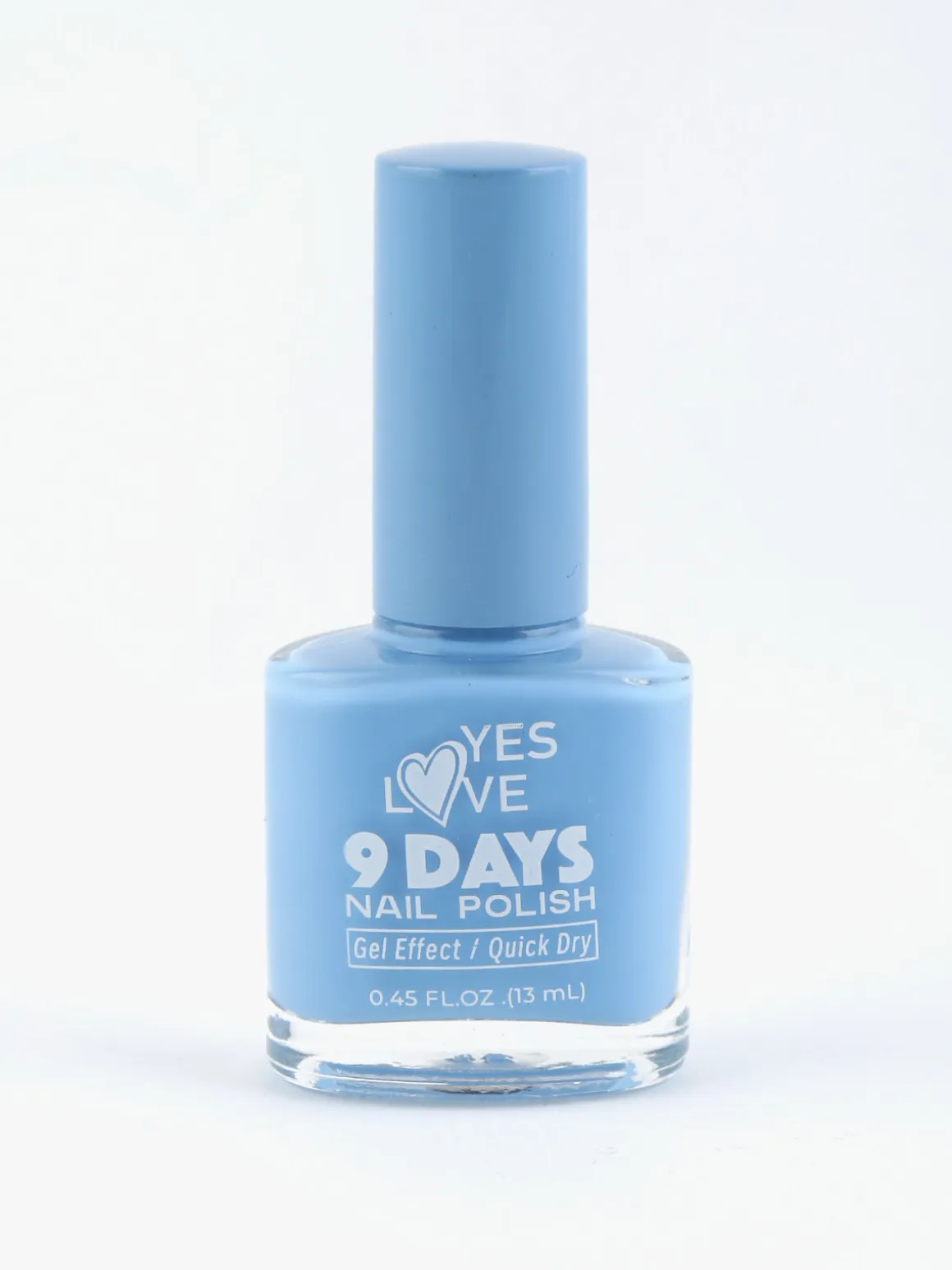 Yes Love Cosmetics Smalto 9 days effetto gel asciugatura rapida