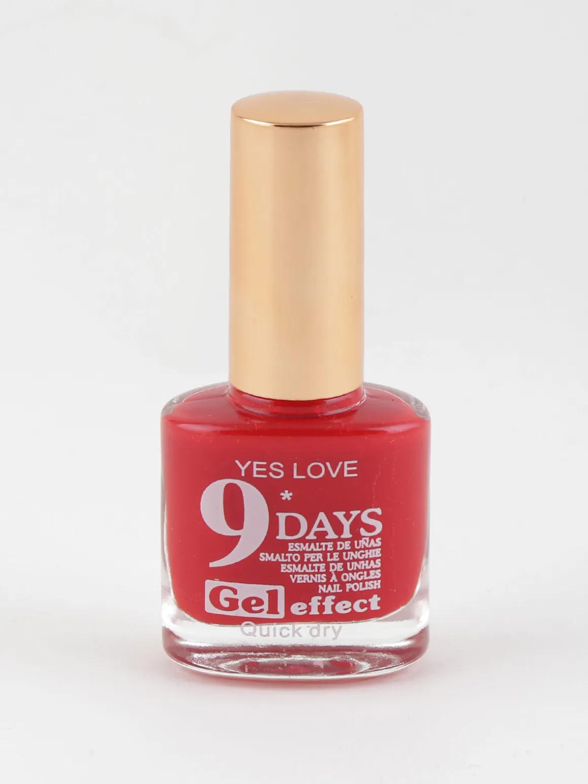 Yes Love Cosmetics Smalto 9 days effetto gel ad asciugatura rapida