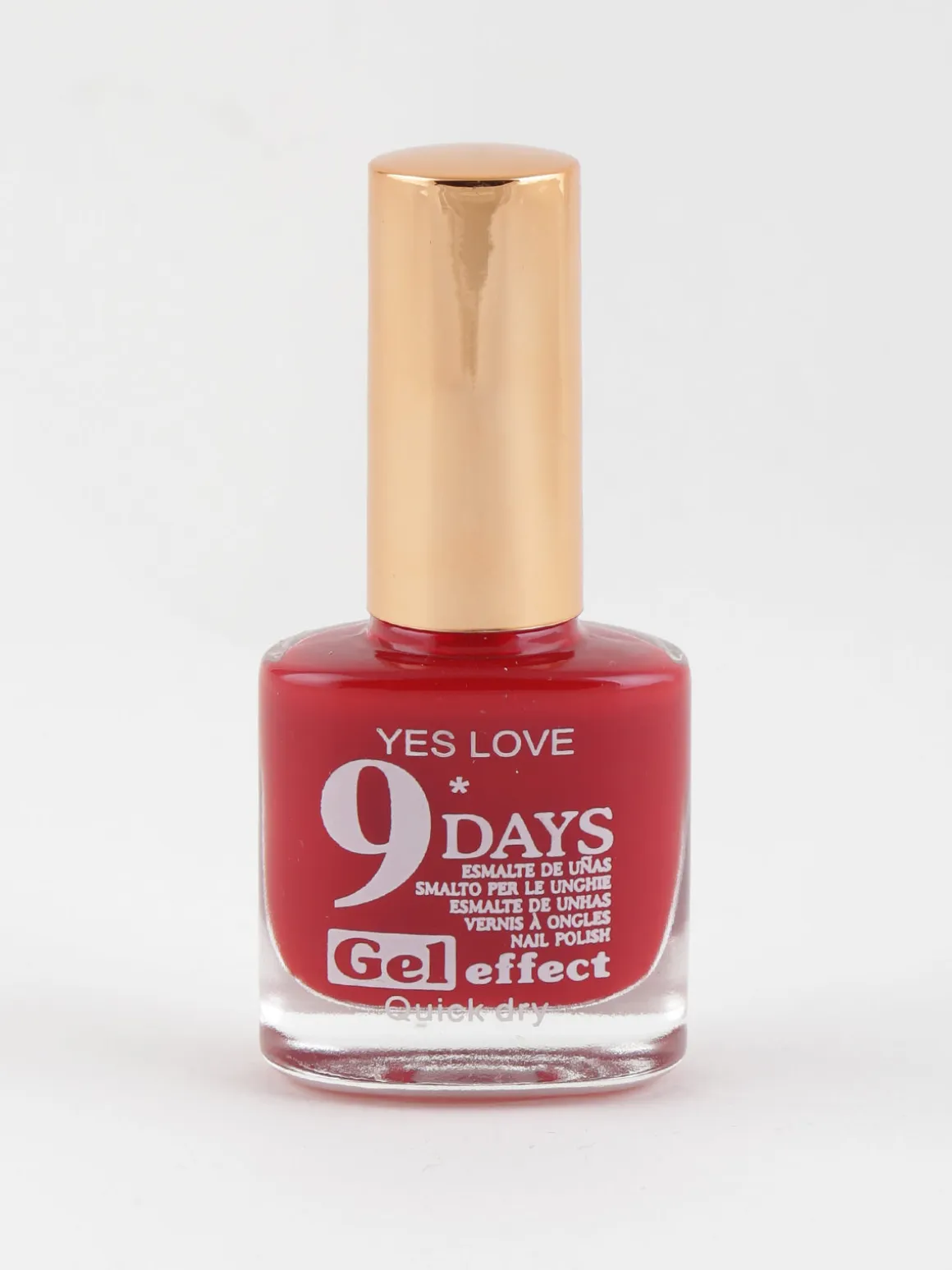 Yes Love Cosmetics Smalto 9 days effetto gel ad asciugatura rapida