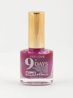 Yes Love Cosmetics Smalto 9 days effetto gel asciugatura rapida