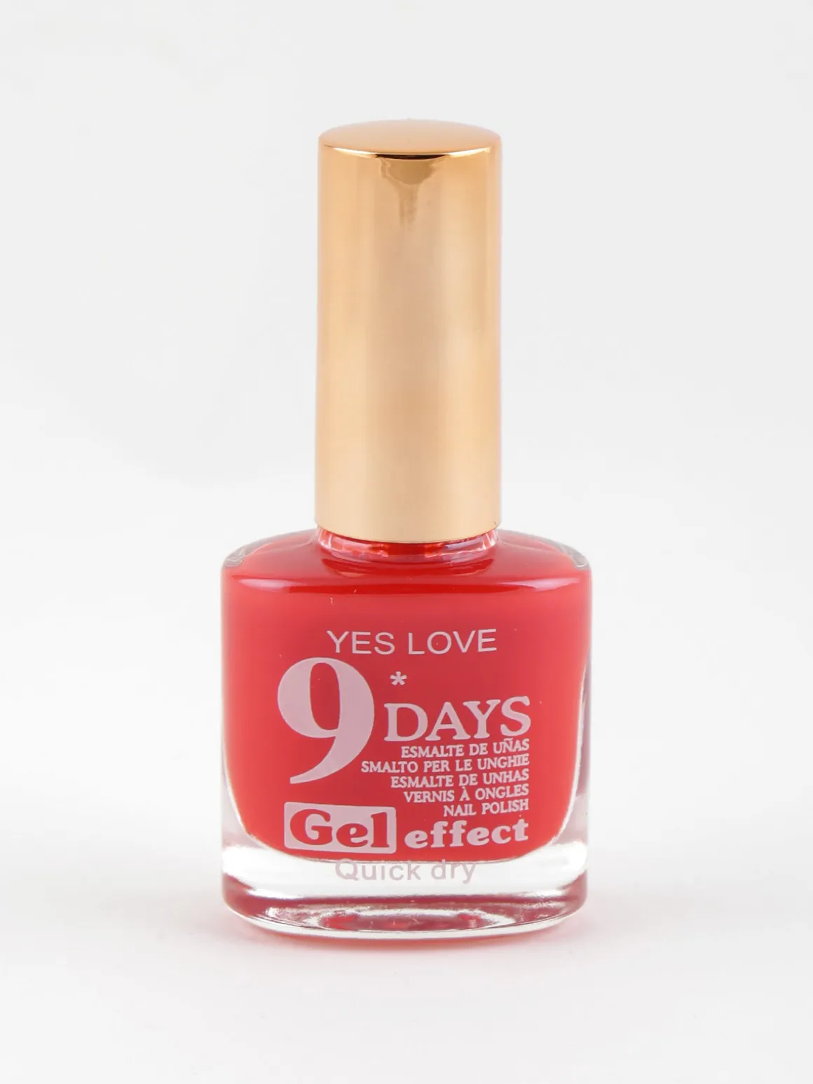 Yes Love Cosmetics Smalto 9 days effetto gel ad asciugatura rapida