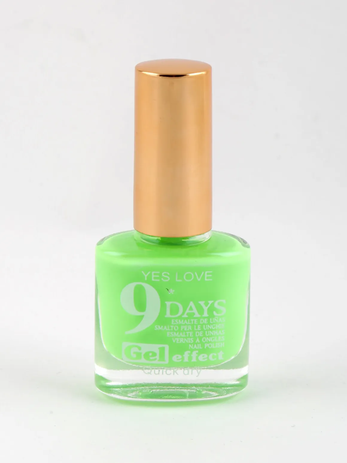 Yes Love Cosmetics Smalto 9 days effetto gel asciugatura rapida