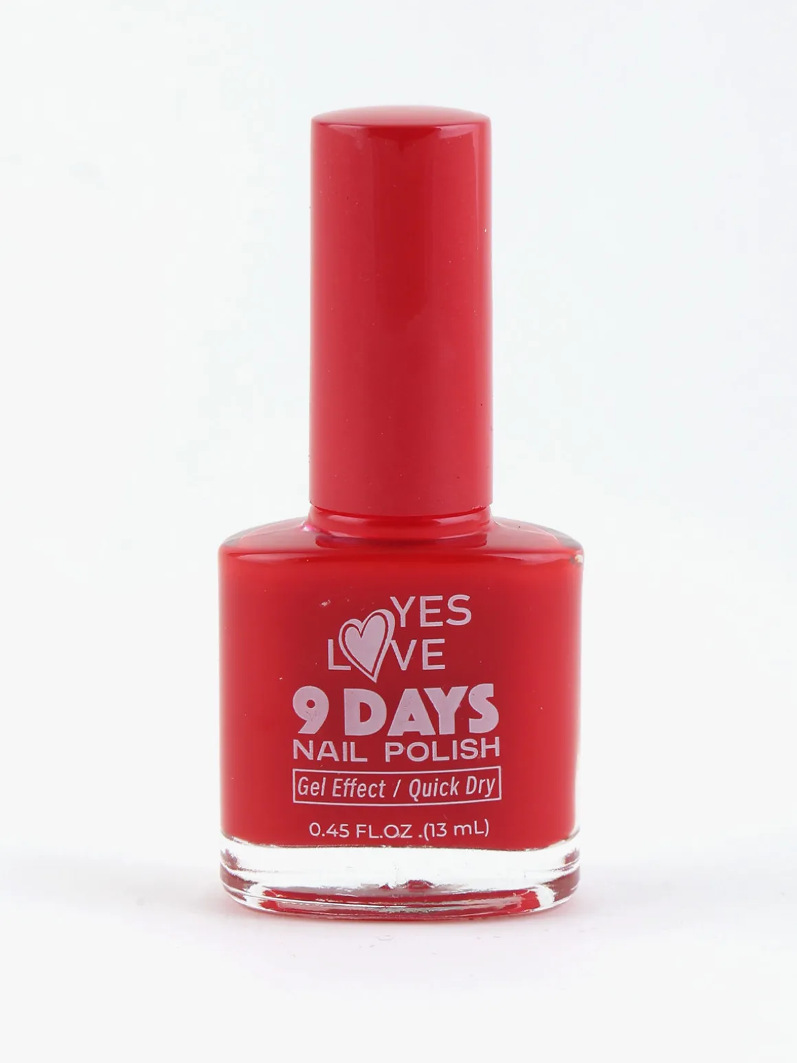 Yes Love Cosmetics Smalto 9 days effetto gel asciugatura rapida