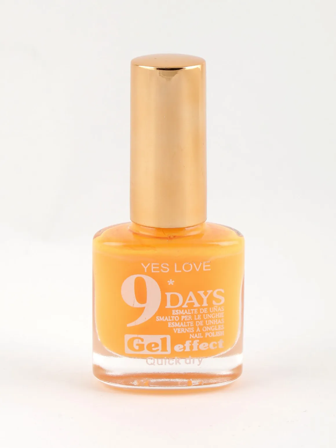 Yes Love Cosmetics Smalto 9 days effetto gel asciugatura rapida