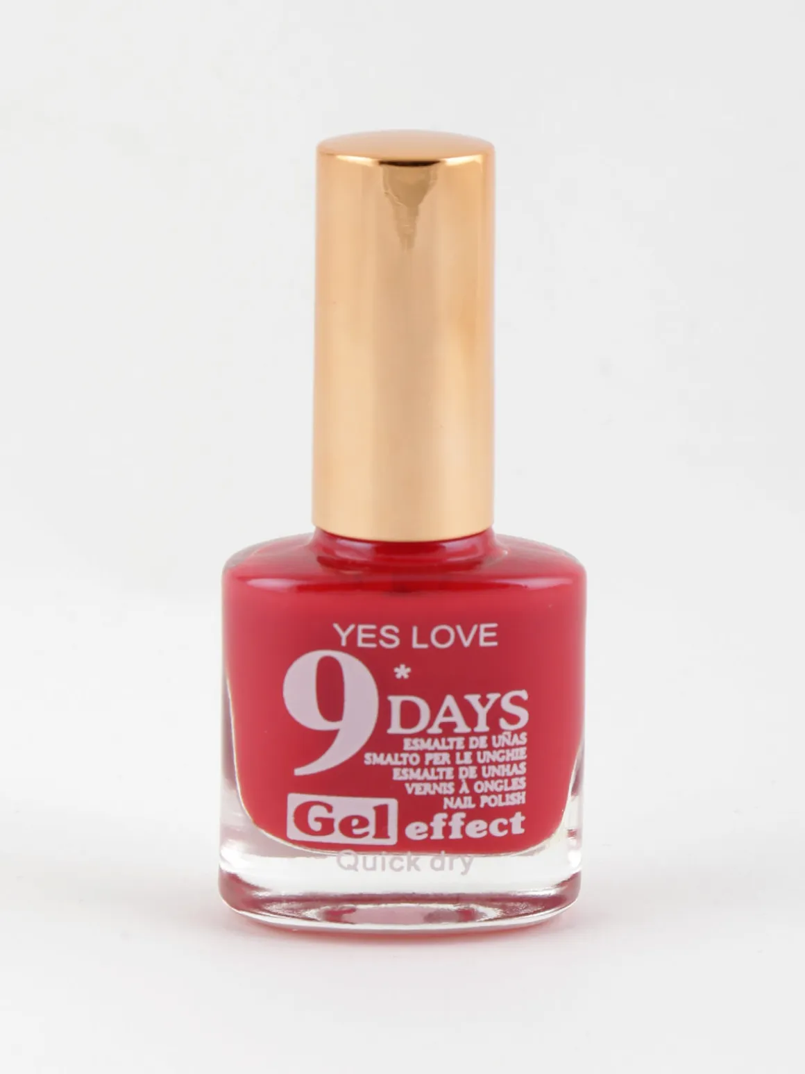 Yes Love Cosmetics Smalto 9 days effetto gel ad asciugatura rapida