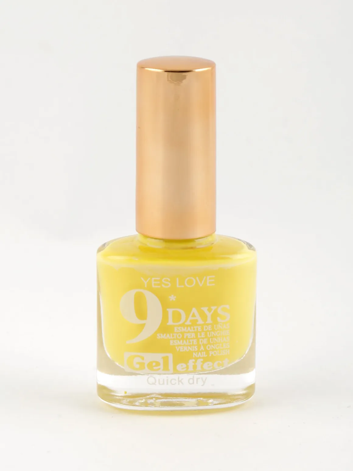 Yes Love Cosmetics Smalto 9 days effetto gel asciugatura rapida