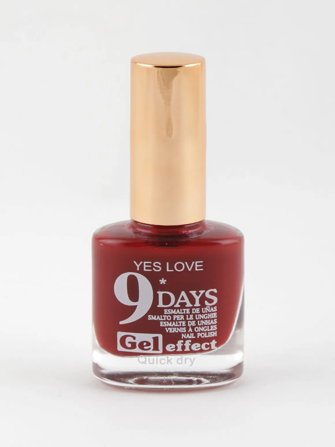 Yes Love Cosmetics Smalto 9 days effetto gel asciugatura rapida