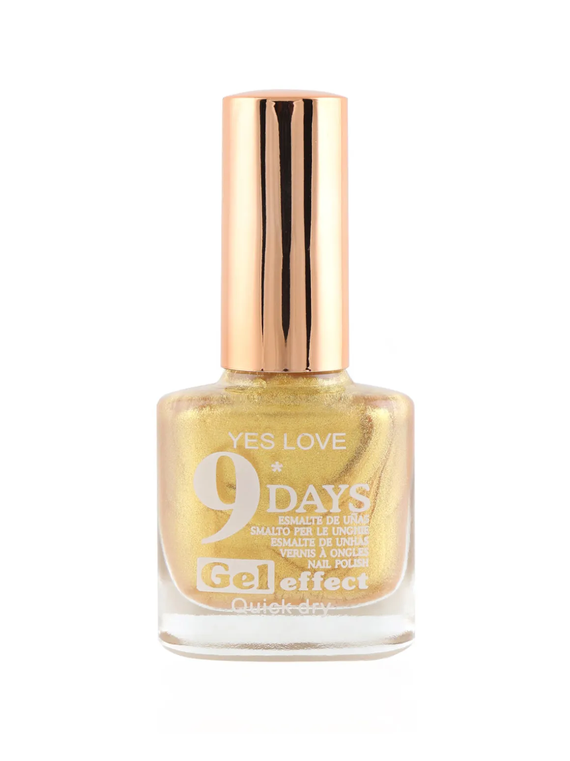 Yes Love Cosmetics Smalto per unghie effetto gel