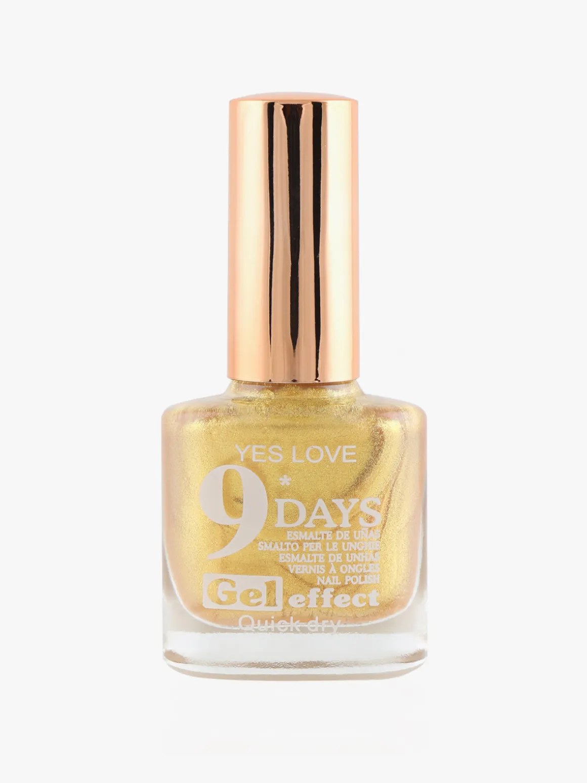 Yes Love Cosmetics Smalto per unghie effetto gel