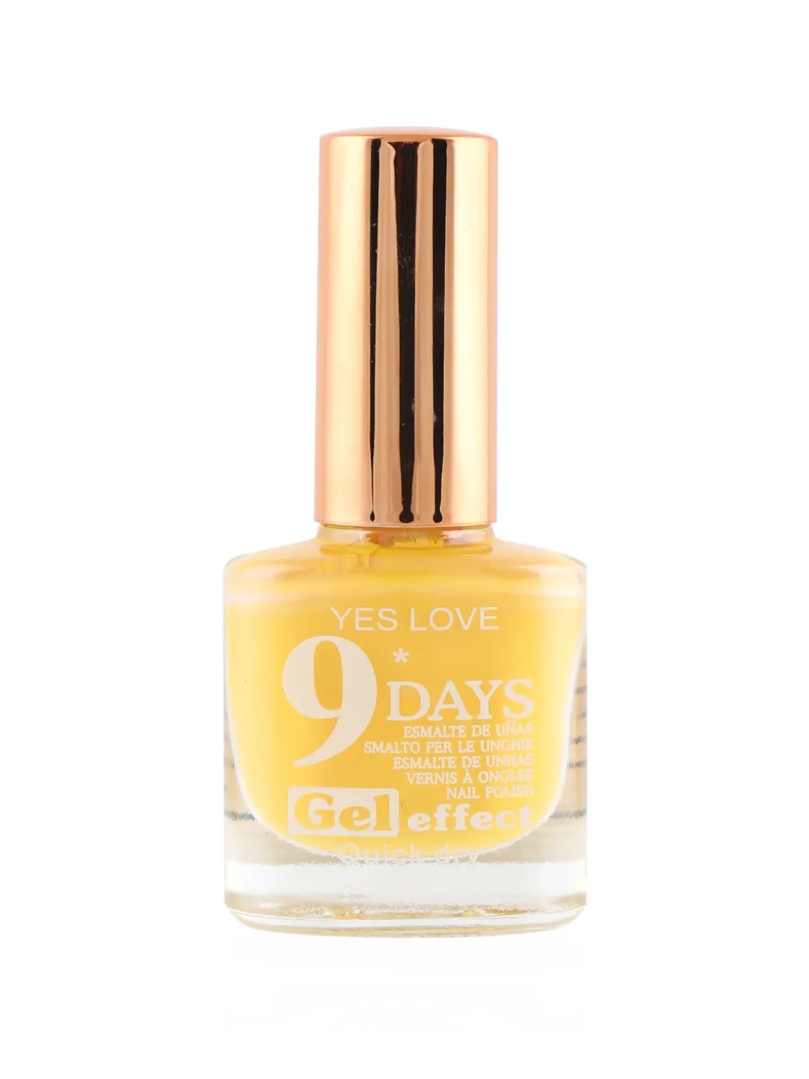 Yes Love Cosmetics Smalto unghie effetto gel