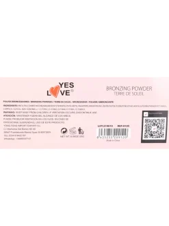 Yes Love Cosmetics Terra compatta