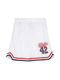 Yi Boy Completo corto da bambino con canotta sportiva e bermuda - bianco