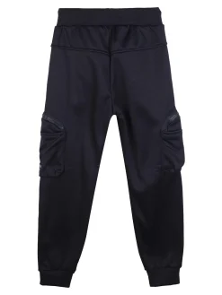 Yi Boy Pantaloni da bambino con tasconi laterali e polsini