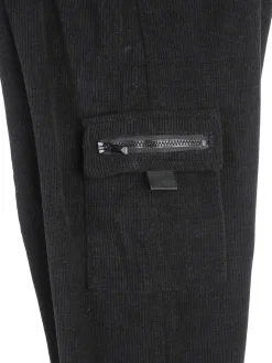 Yi Boy Pantaloni da bambino in velluto a coste