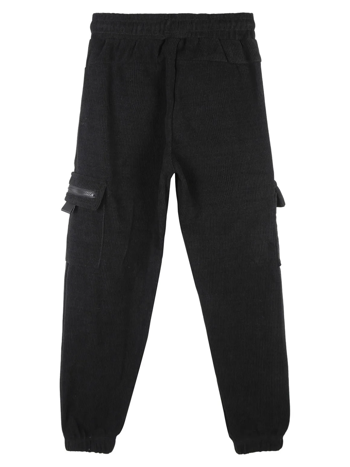 Yi Boy Pantaloni da bambino in velluto a coste