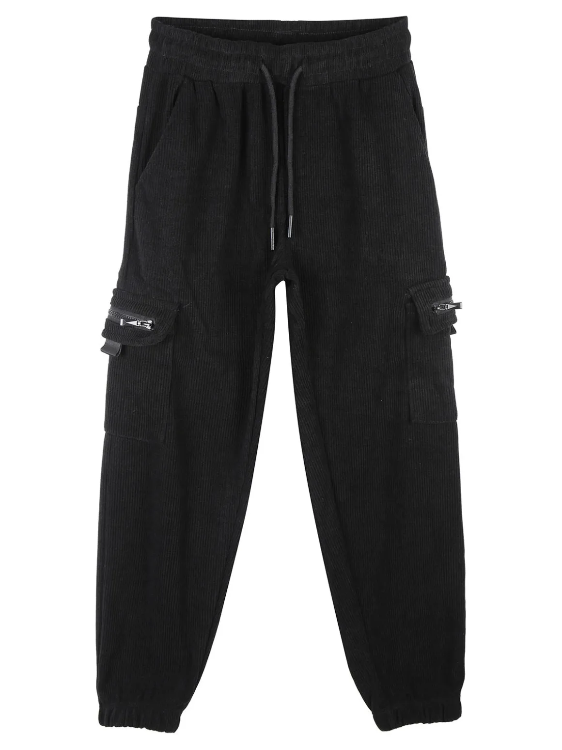Yi Boy Pantaloni da bambino in velluto a coste