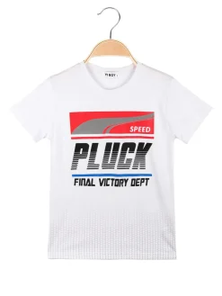 Yi Boy T-shirt bambino con stampa