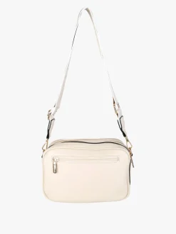 You Young Coveri Borsa a tracolla da donna in ecopelle - beige