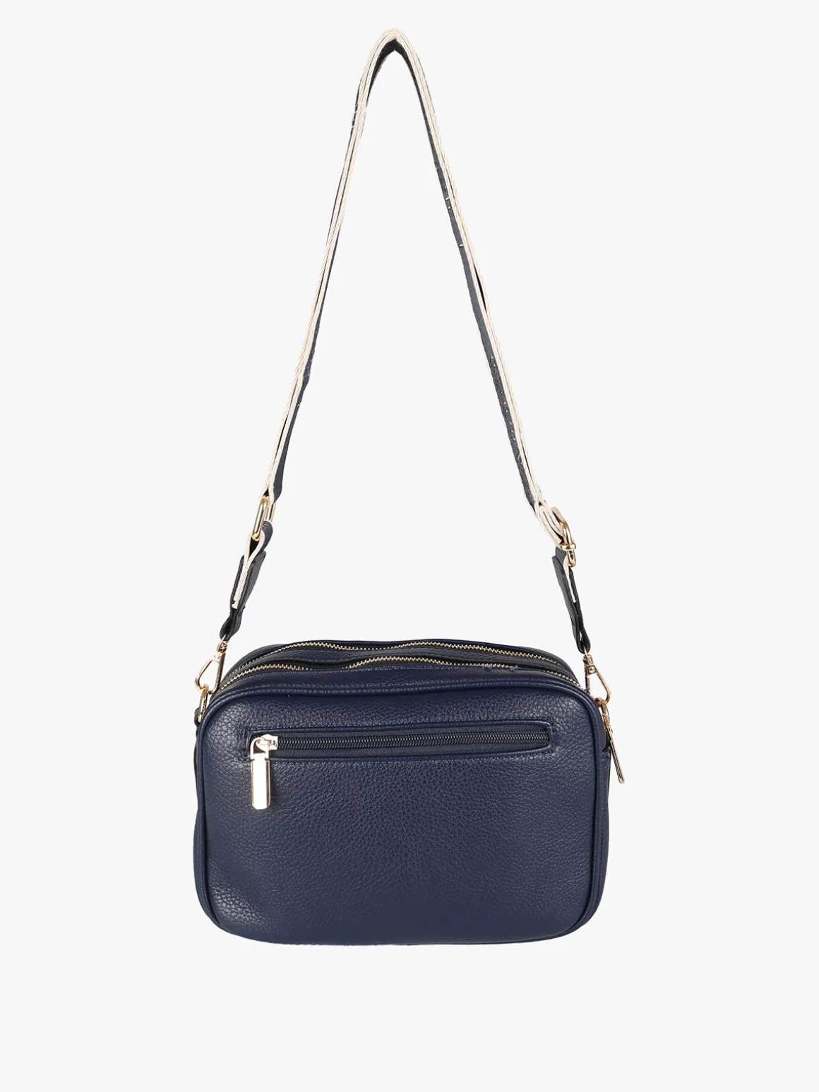 You Young Coveri Borsa a tracolla da donna in ecopelle - blu scuro