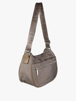 You Young Coveri Borsa a tracolla da donna in nylon - rosa