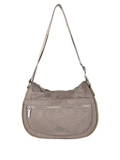 You Young Coveri Borsa a tracolla da donna in nylon - taupe