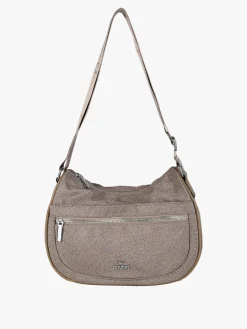 You Young Coveri Borsa a tracolla da donna in nylon - taupe